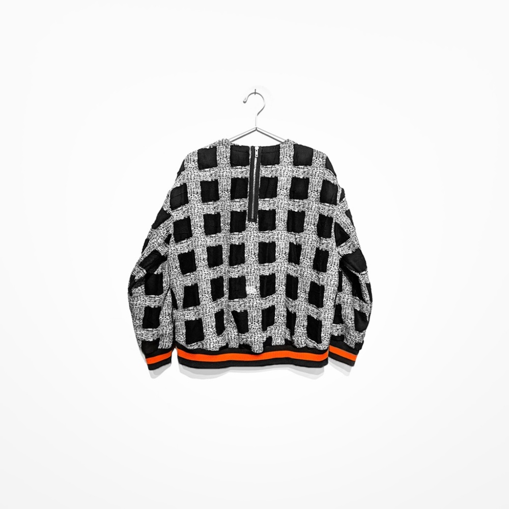 ASOS Textured Sweatshirt - Picture 2 of 4